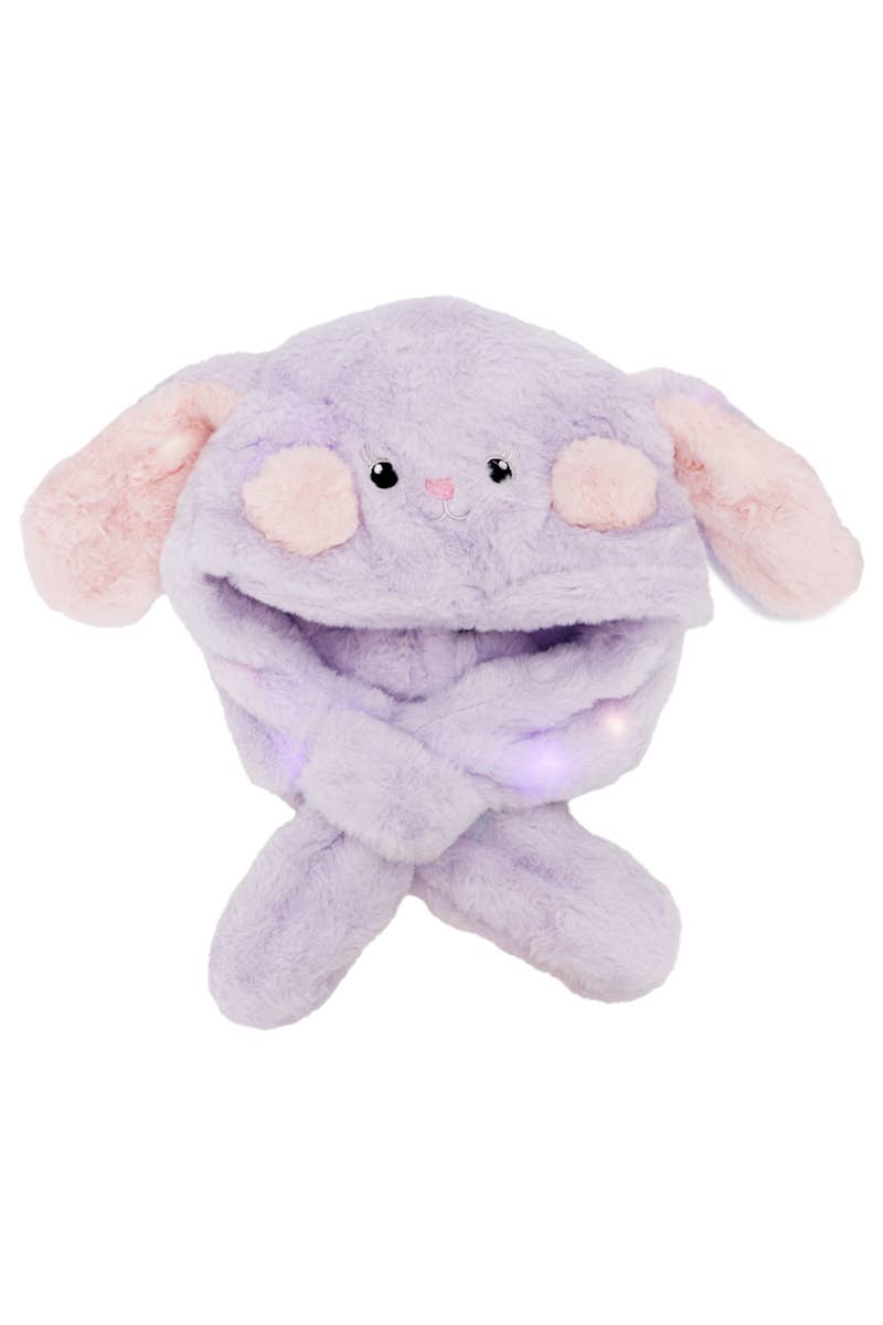 ASSORTED Animal Friends Led Light-up Ear Moving Hat for wholesale on Faire6