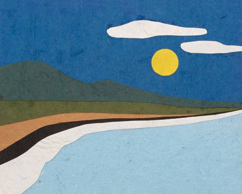 Good Paper - Wholesale Everyday Greeting Card - Beach Landscape0