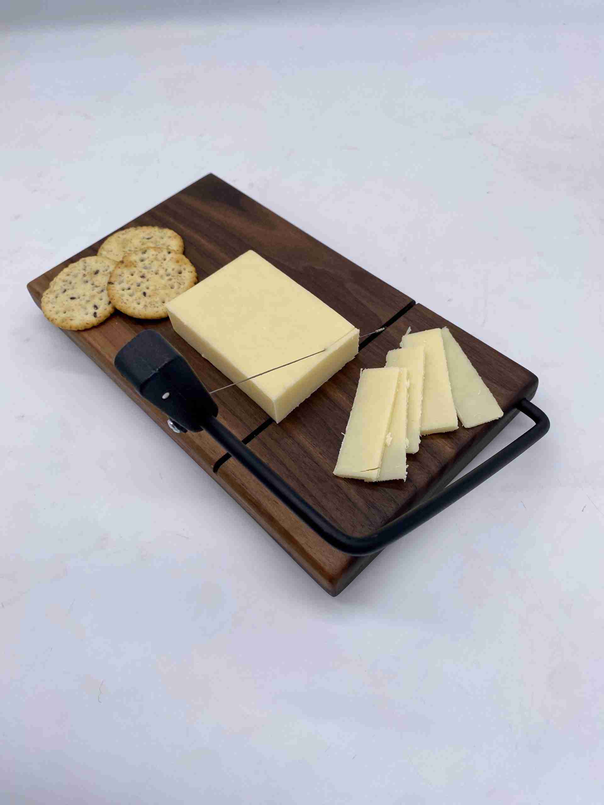 Wag & Wood - Wholesale Cheese Spreader - Walnut Wood Cheese Slicer1