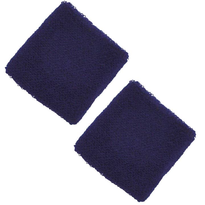 Topkids Accessories - Wholesale Wristband - 2pcs Unisex Wrist Sweatbands for Exercise Wristbands, Sweat Bands for Kids & Adults, Tennis & Sports Band for Girls & Men Sweatbands, Colourful Fitness Armbands