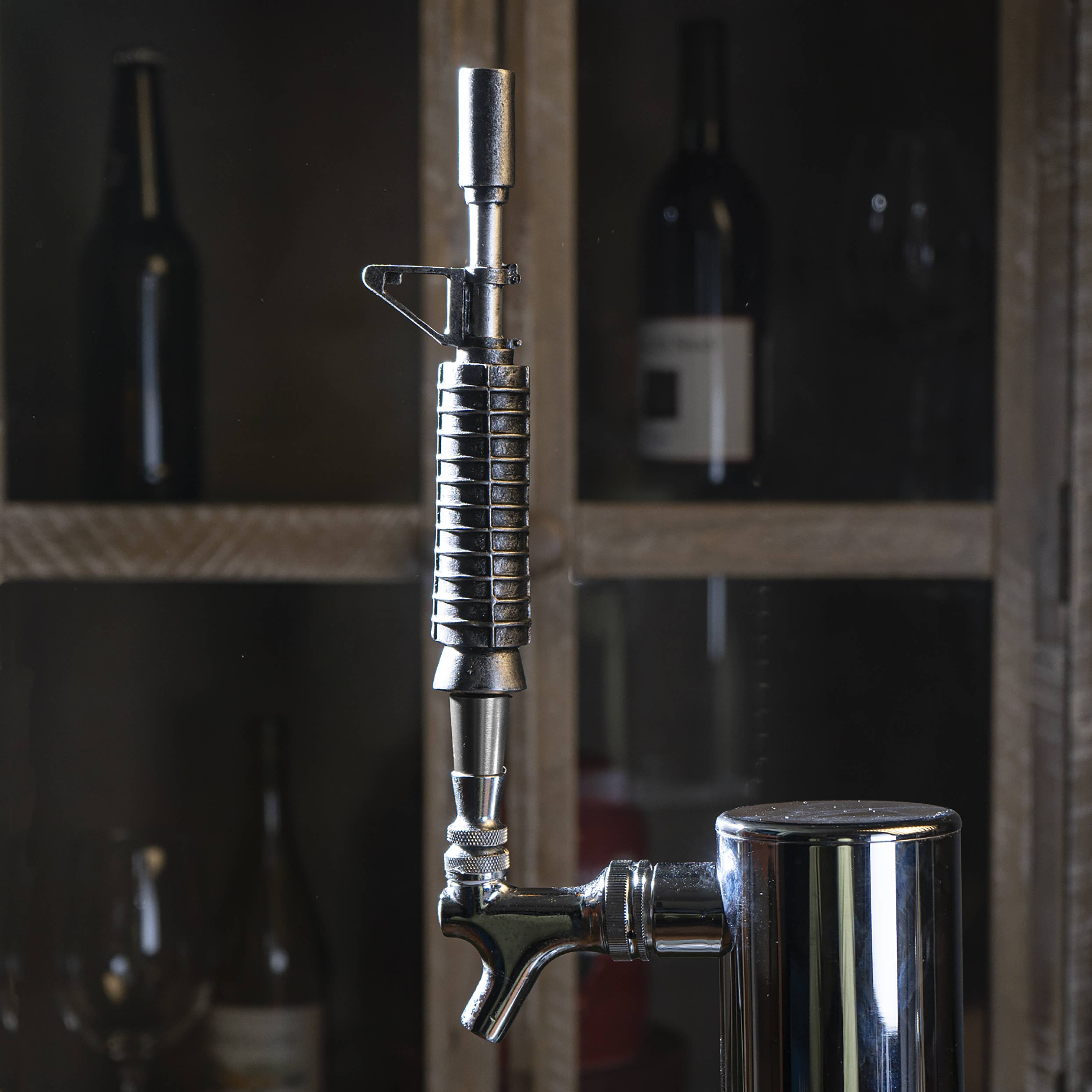 Pacific Trading – wholesale Beer/wine caddy – Beer / Draft Tap Pull Handle - AR151