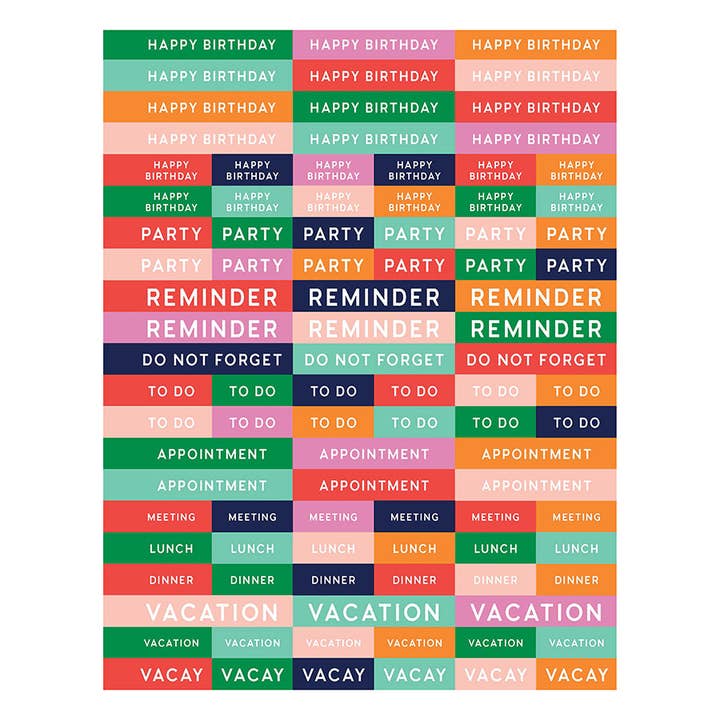 TF Publishing - Paper Goods - Wholesale Planner - Daily Monthly Best Life Luxe Undated Planner