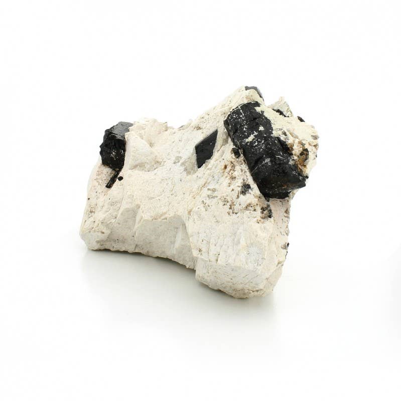 UniArt - Vente Pierre et cristal de spiritualité - Matrice avec tourmaline noire brute4