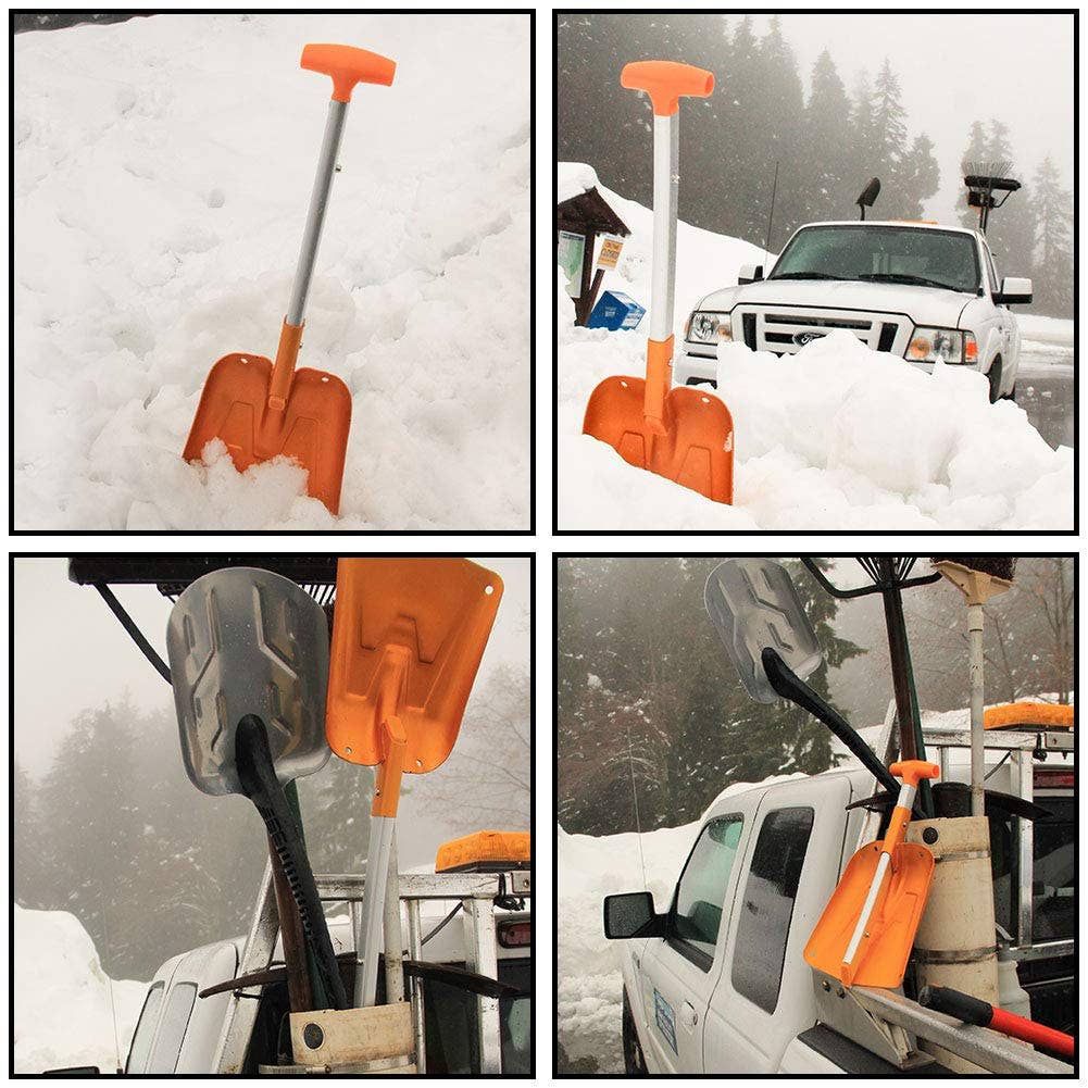 AceCamp - Wholesale Garden Tool - Telescopic Snow Shovel4