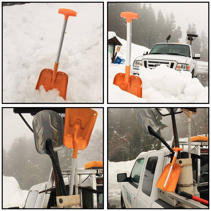 AceCamp - Wholesale Garden Tool - Telescopic Snow Shovel4