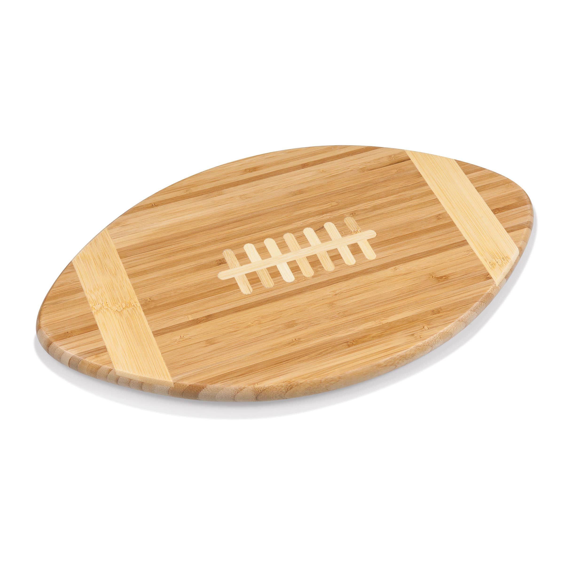 Bamboo Touchdown! Football Cheese Board - Serving Platter for wholesale on Faire3