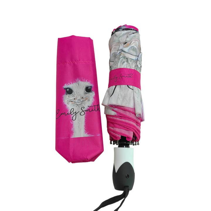 Soake – wholesale Umbrella – Women's – Emily Smith Designs Camilla Compact Umbrella3