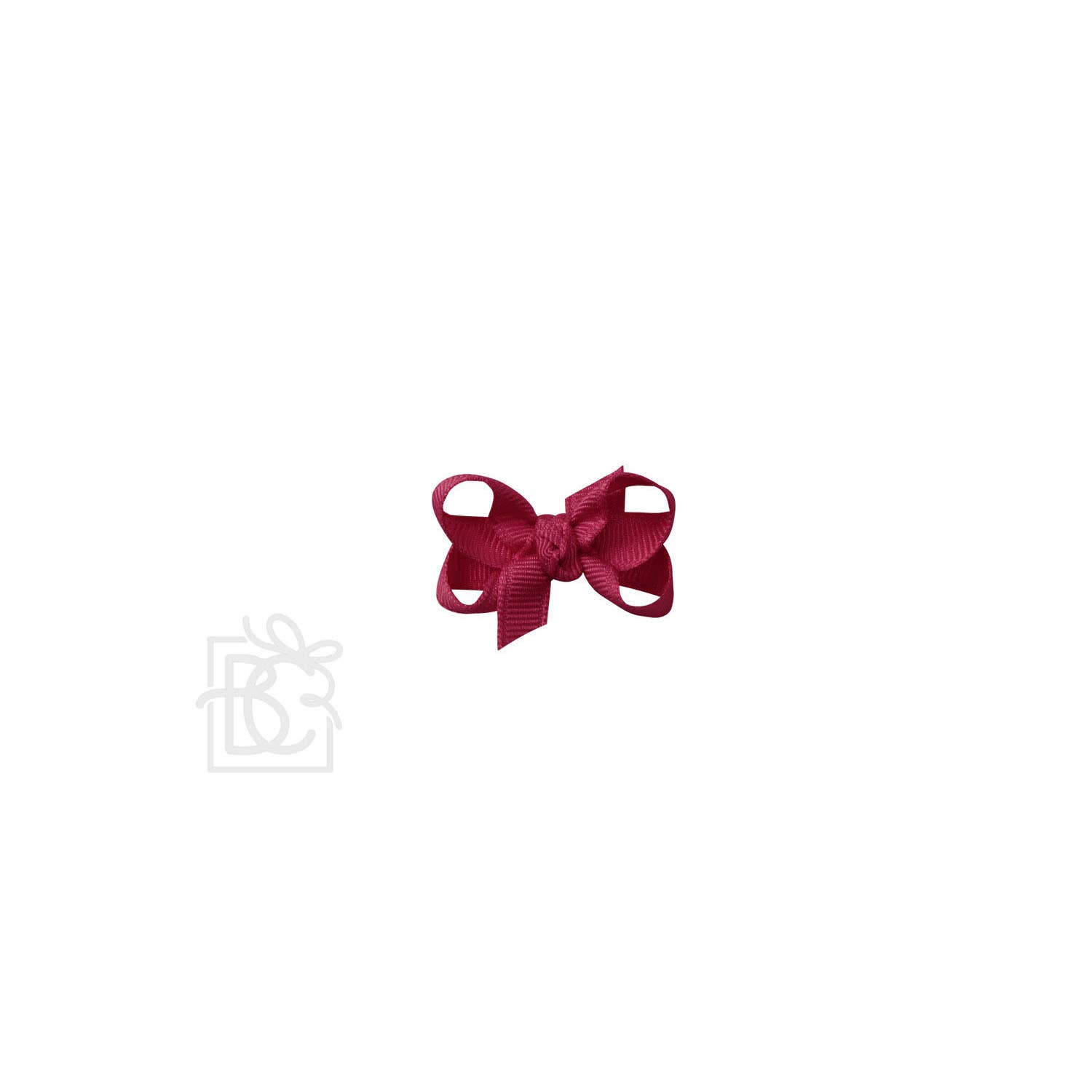 Beyond Creations, LLC - Wholesale Hair Bow - Kids - SIGNATURE GROSGRAIN BOW ON CLIP439