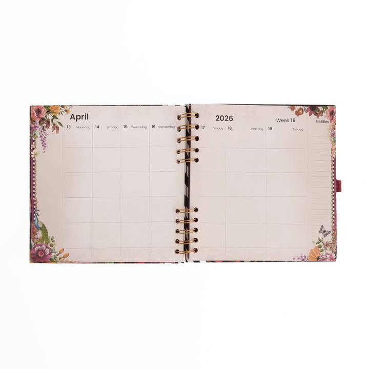 Melli Mello - Wholesale Planner - Melli Mello Jardin Exotique Familie Agenda 20261