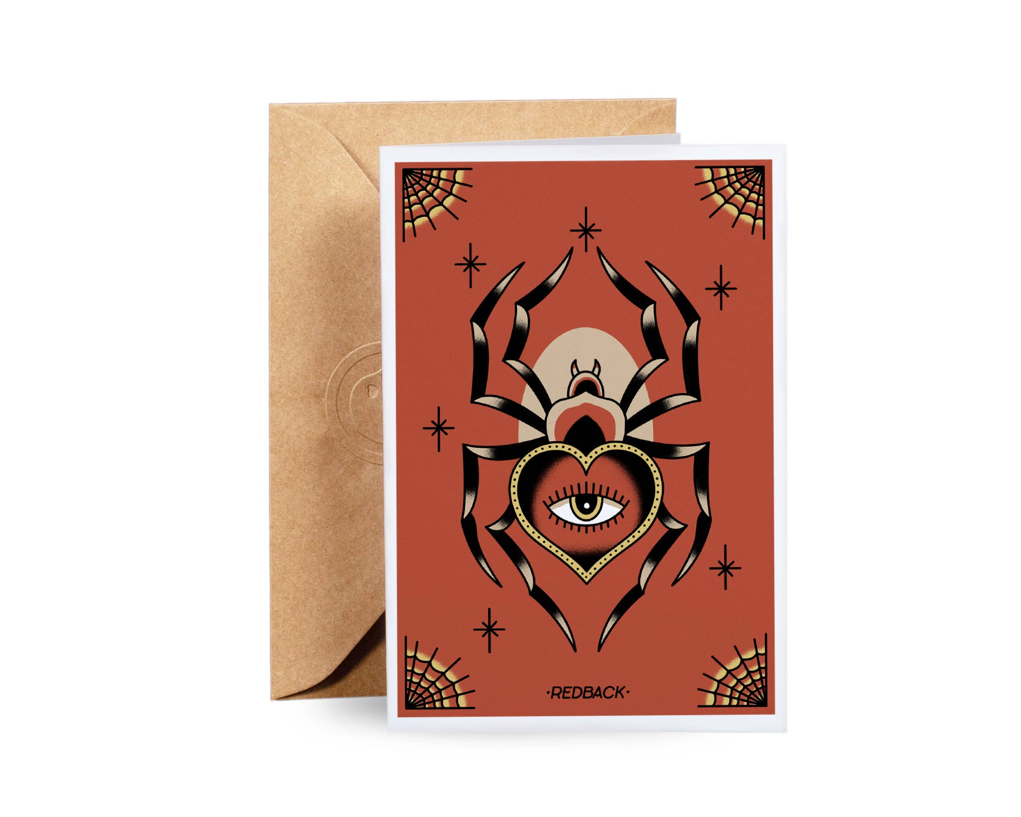 Gold St. Press - Wholesale Everyday greeting card - Redback Greeting Card0