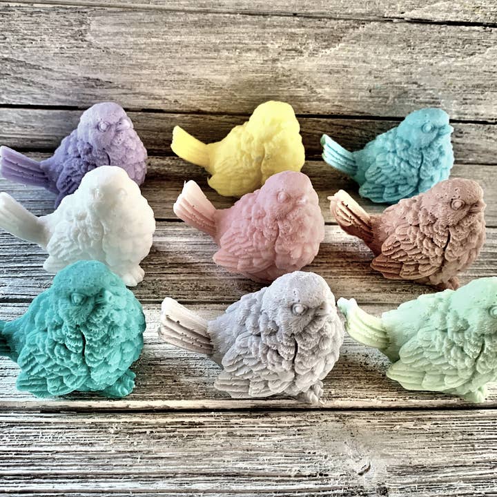 Plunk Soap and Candle Company - Wholesale Bar Soap - Bird Soap: Unique Soap | Guest Soap | Garden Soap1