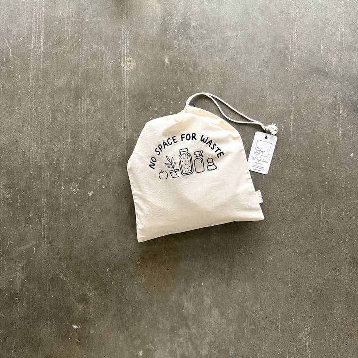The Market Bags - Vente Sacs de course/à provisions - Pas de place pour les déchets Sac en vrac1