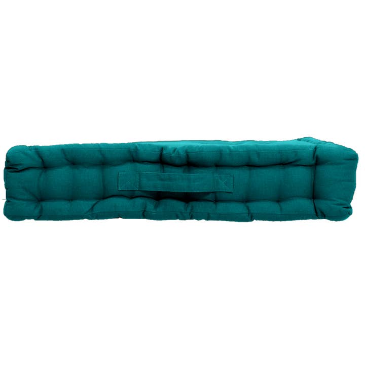 DECOSTARS - CmaDECO - Wholesale Floor Pillow - Floor cushion with handle, 50x50 cm, PANAMA Collection