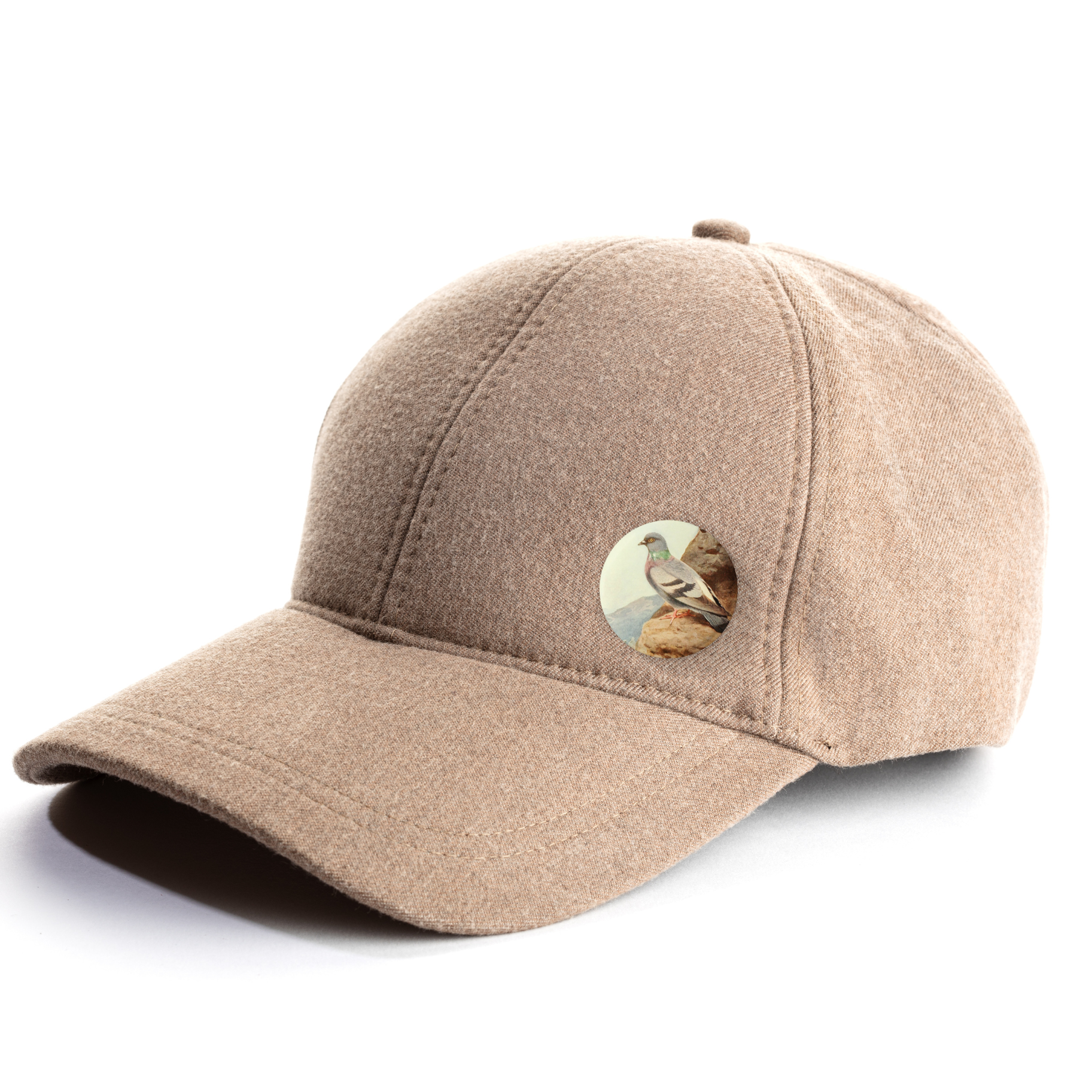 NatureCuts - Venta al por mayor Botón/prendedor - Pin de paloma, Llavero de paloma, Imán de paloma7