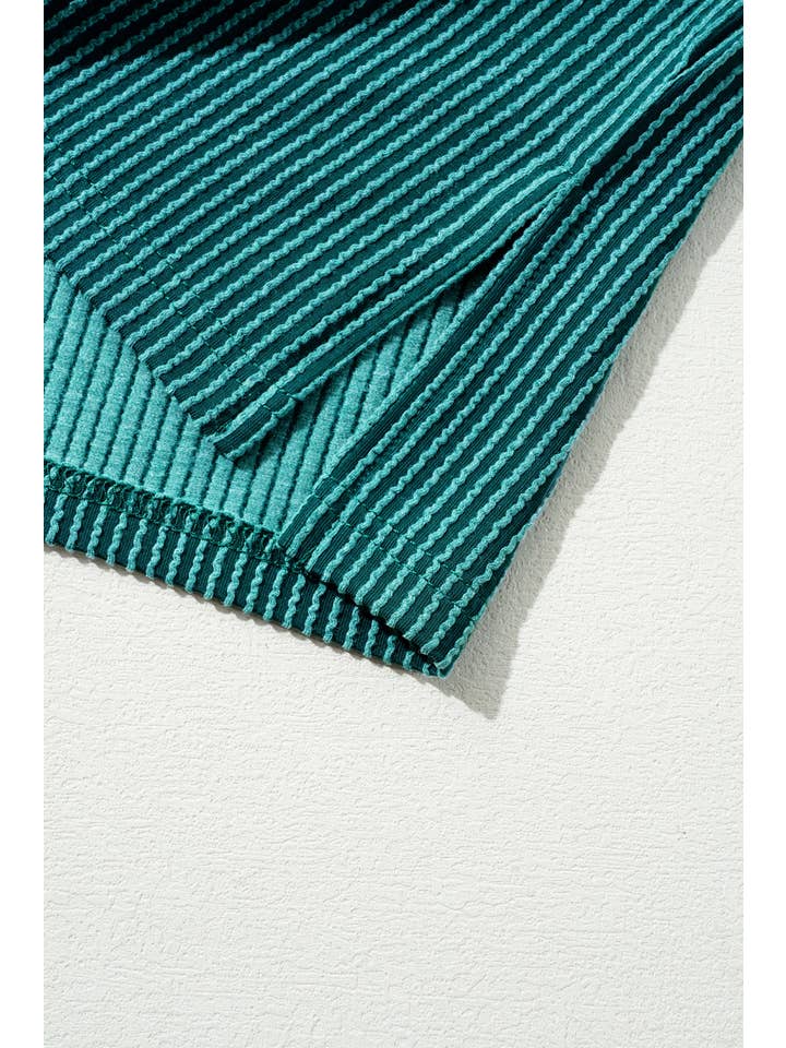 Skobeloff Christmas Merry Corded Batwing Long Sleeve Top for wholesale on Faire3