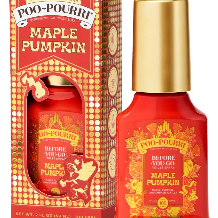 Poo~Pourri Fall LTO 2oz Maple Pumpkin 2025 Boxed and other Purchase Wholesale halloween and fall. Free Returns & Net 60 Terms on Faire trending on Faire.