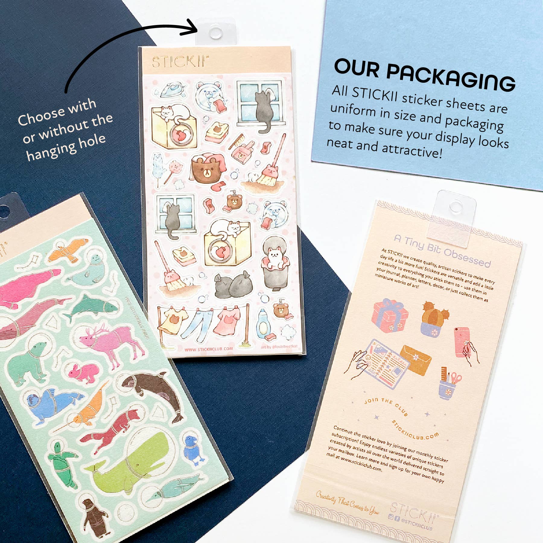 STICKII - Wholesale Sticker - Crafty Ladies Sticker Sheet1