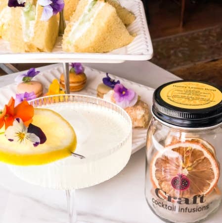 Cocktail Kit Gift Honey Lemon Drop | DIY Infusion for wholesale by Craft Cocktail Infusions
