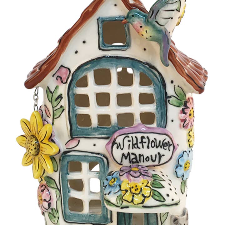 CASA DE VELAS WILDFLOWER MANOUR para venta al por mayor de Blue Sky Clayworks