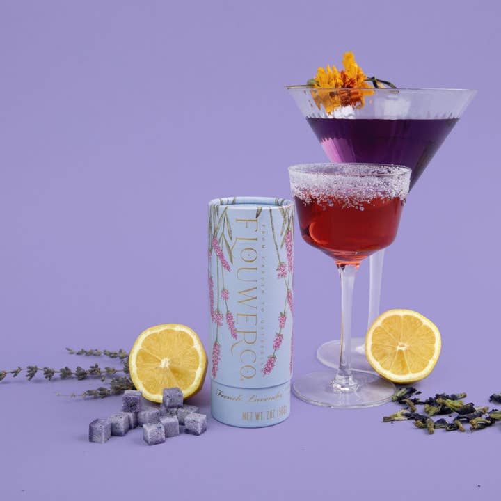 FLOUWER CO. - Wholesale Cocktail Mix/Syrup - Cocktail Cubes - Mixed Case11