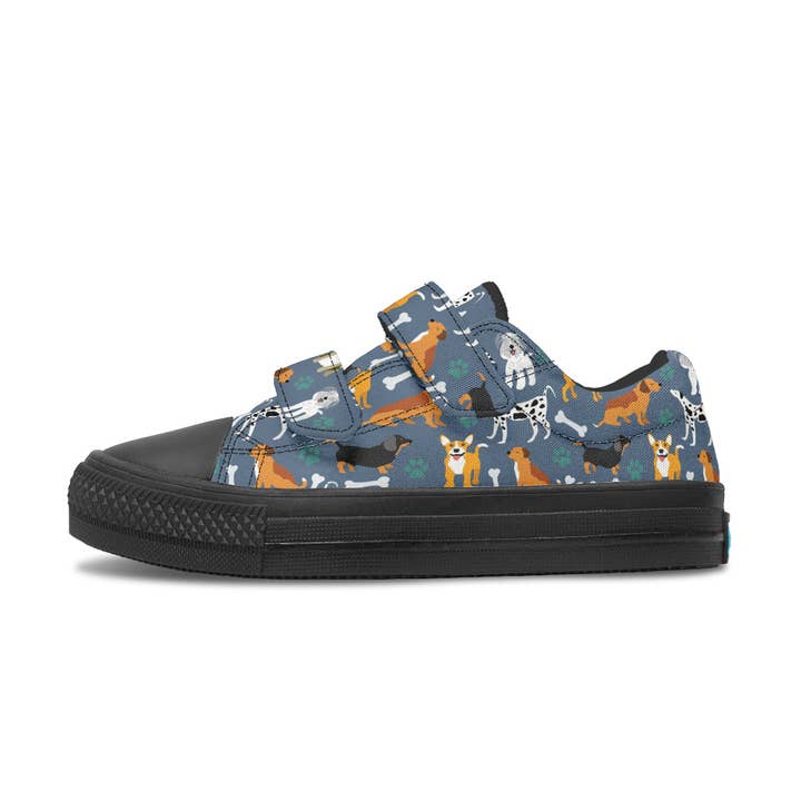 Chaussures pour enfants Low Tops Cute Dogs pour la vente par MyKids-USA®