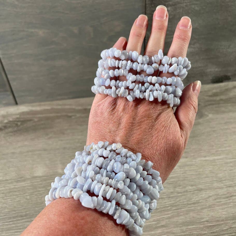 Keystone Crystals - Wholesale Armband met kralen - Armbanden met edelsteenschilfers – premium kristal sieraden7