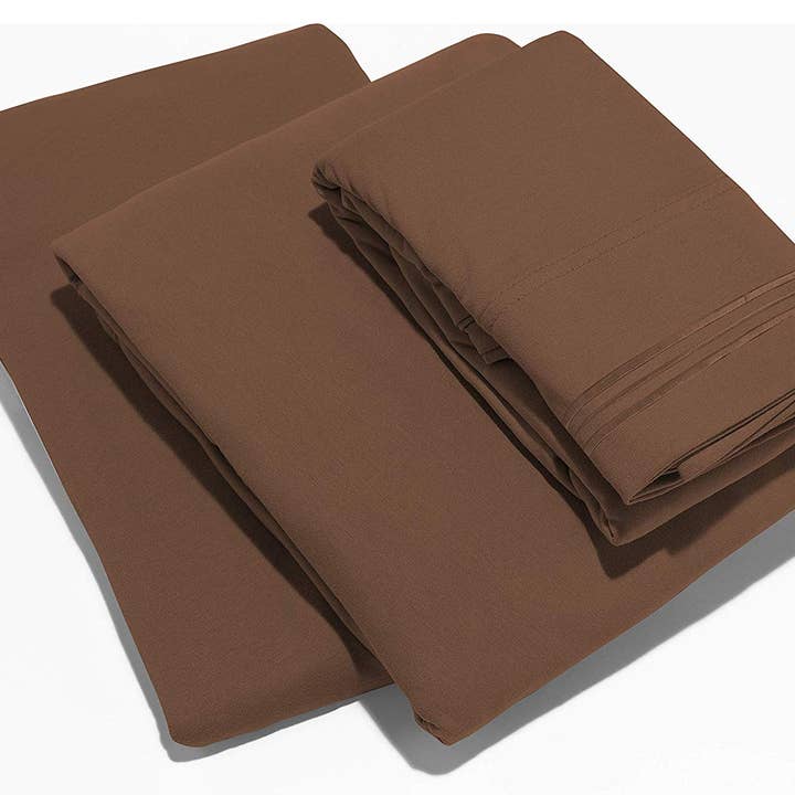 Lux Decor Collection - Wholesale Bedding set - 4-PIECE BED SHEET SET5