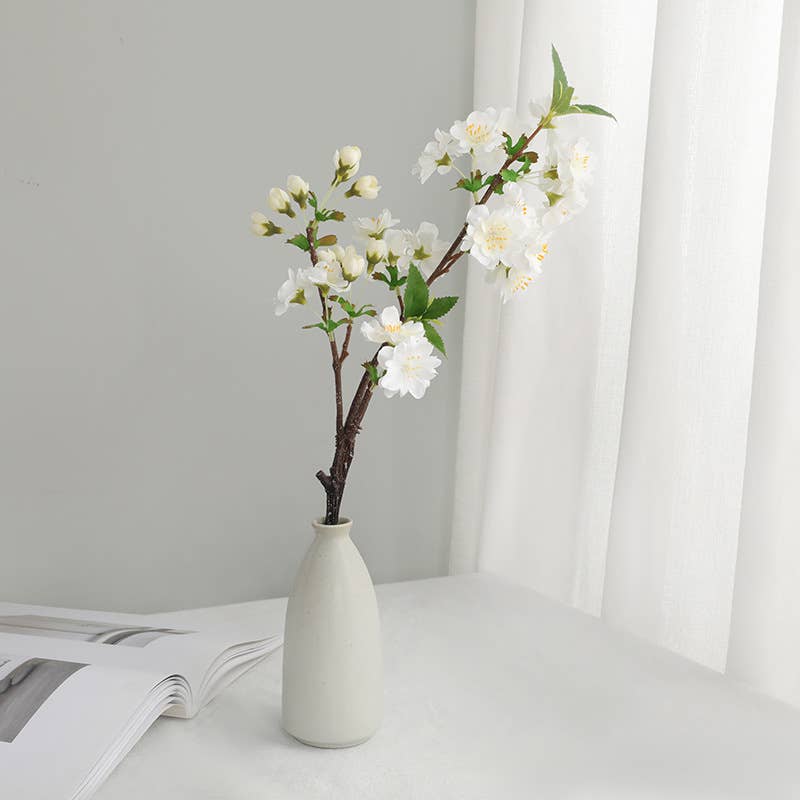 ACNITE(We cover U.S. import duties) - Wholesale Artificial Flowers - High quality cherry blossom Silk flowers home Vase filler6
