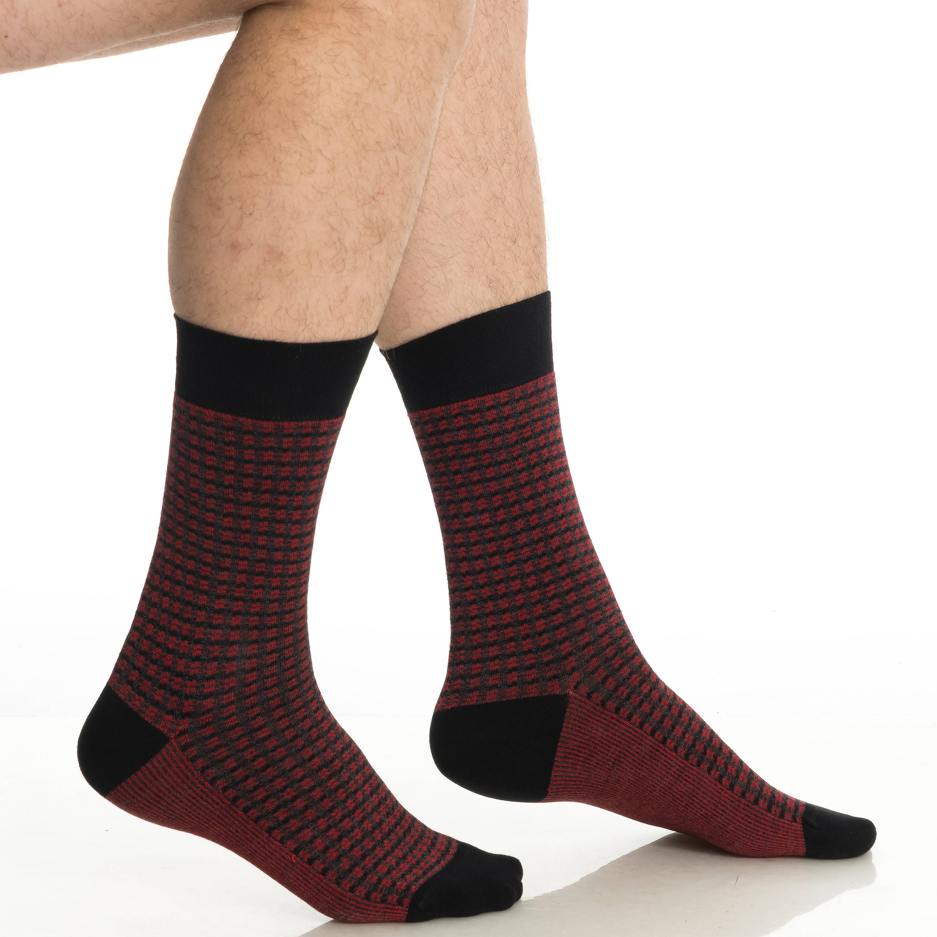 Bambooven - Wholesale Socks - Men's - Bambooven Men’s Bamboo Dress & Trouser Socks – (6 Pairs) 63810