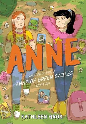 HarperCollins - Wholesale Early Reader Book (6-8) - Anne: An Adaptation of Anne of Green Gables (Sort Of)0