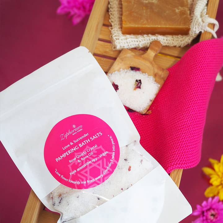 Zephorium Soul Tonic - Venta al por mayor Sales de baño - Bolsas de recambio para sales de baño de aromaterapia3