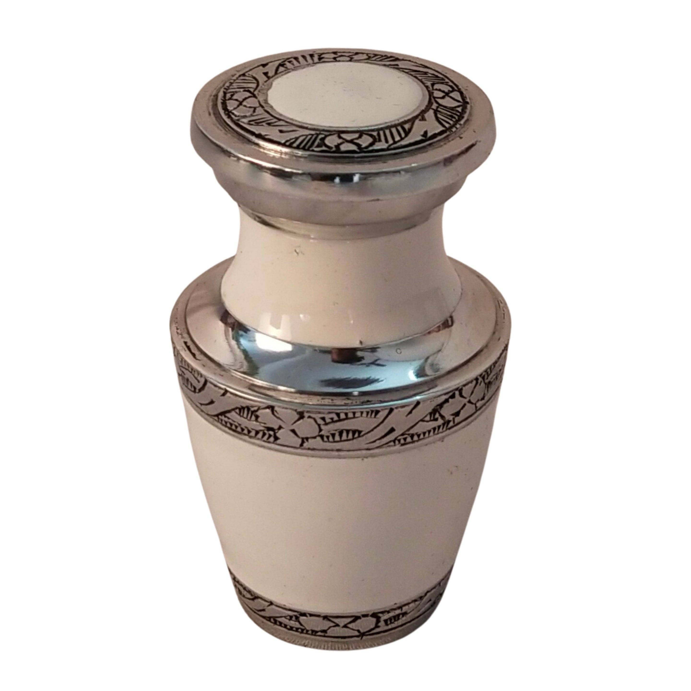 Plutus imports – wholesale Urna – Vackra små minnessake-kremeringsurnor för mänsklig aska9