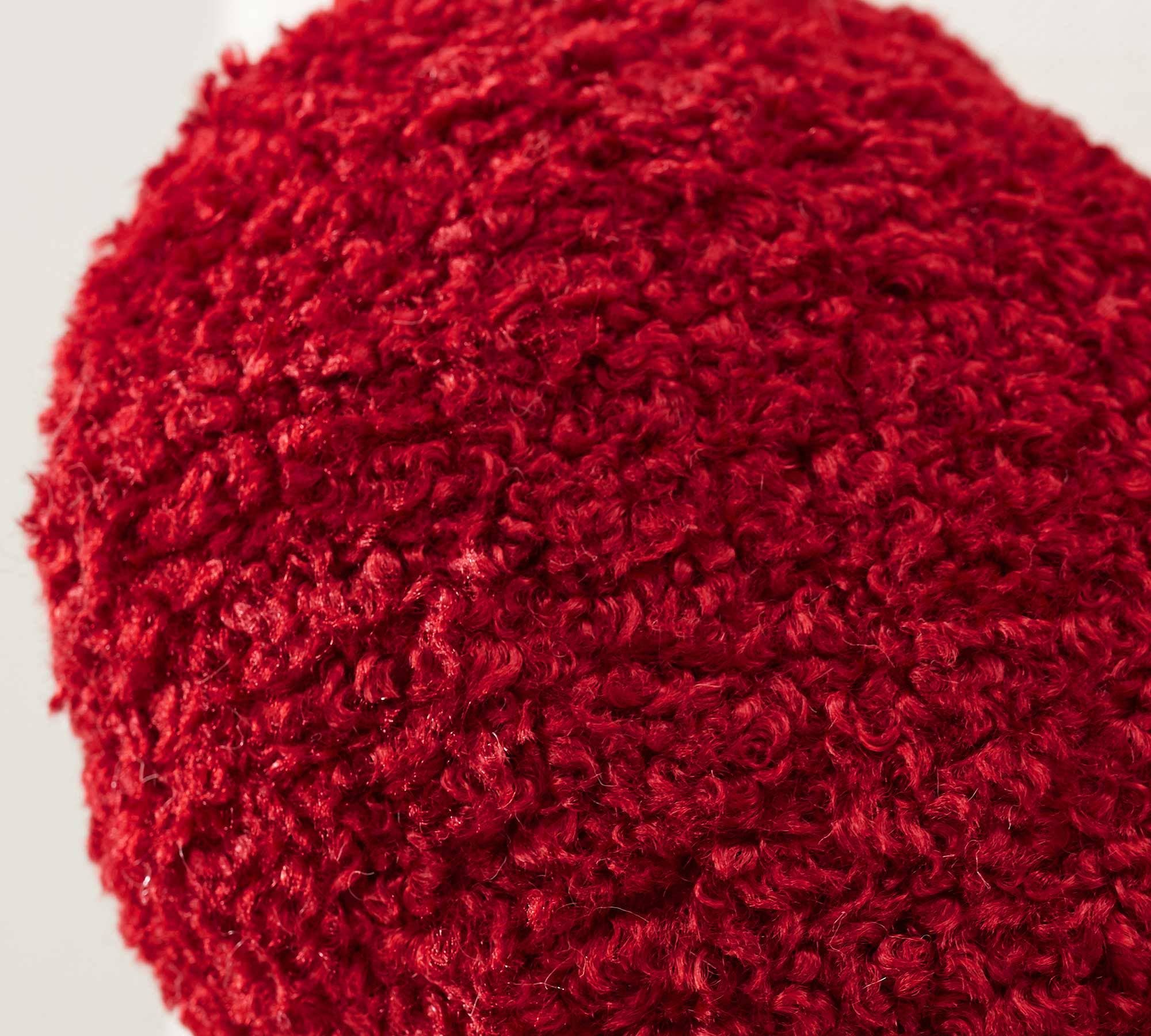 FLUFFERY - Vente Coussin décoratif - Coussin décoratif en peluche en forme de cœur8