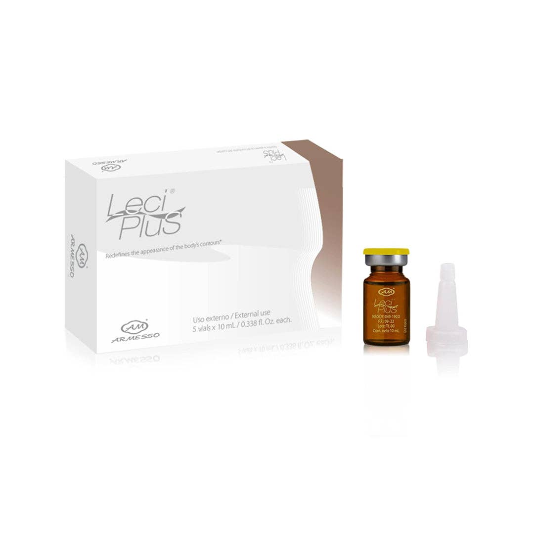 SlimSpa The Body Care Specialists - Wholesale Body Cream/Lotion - LECIPLUS (5 Vials x 10ml)0