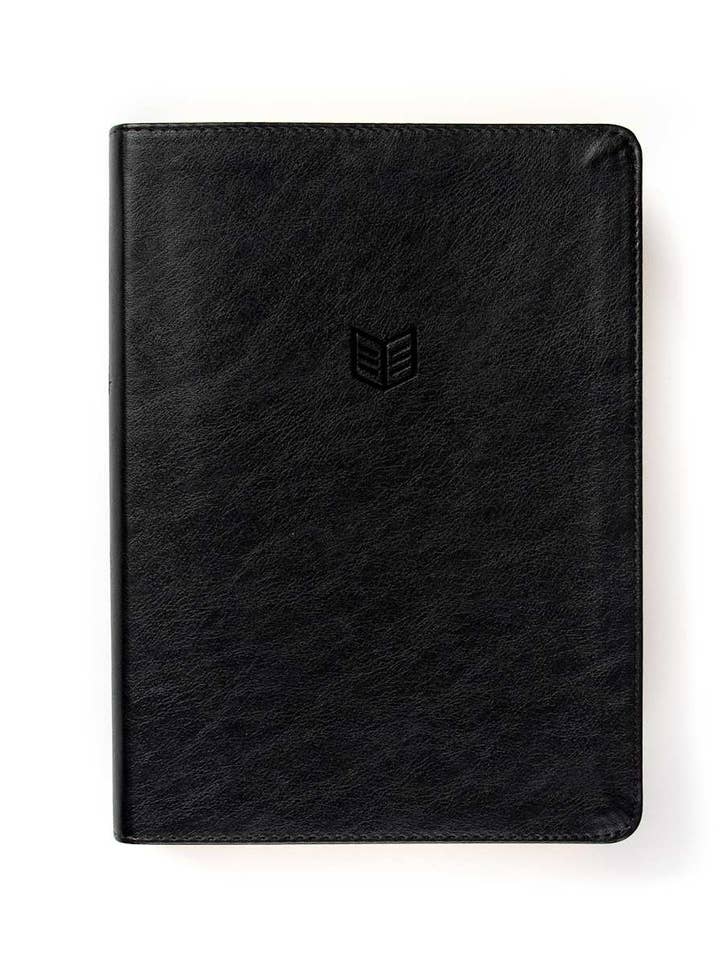 CSB She Reads Truth Bible, Black LeatherTouch Indexed for wholesale by Lifeway