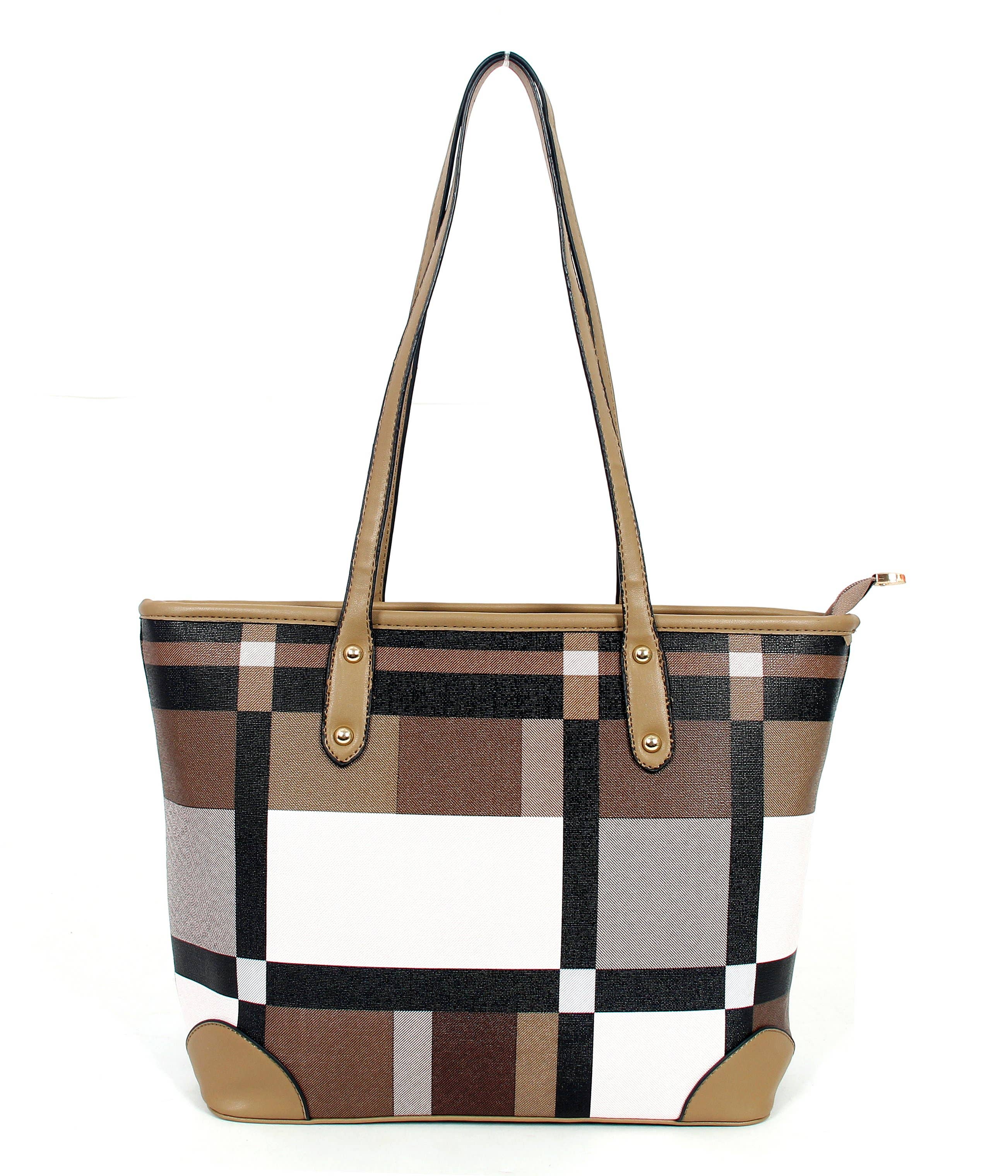 AR New York - Vendita all'ingrosso Borsa tote - Donna - Borsa 2 in 1 a mano con grande capacità2