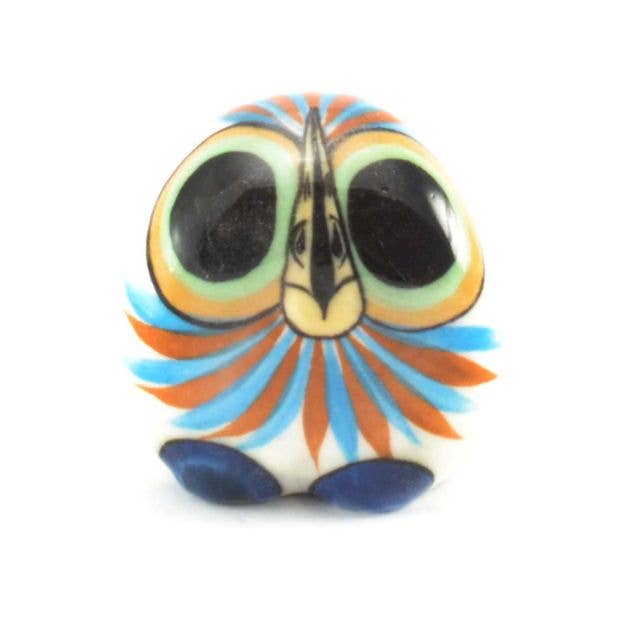 Lucia's Imports - Wholesale Decorative Figurine - Baby Owl Ceramic Decorative Figurine4
