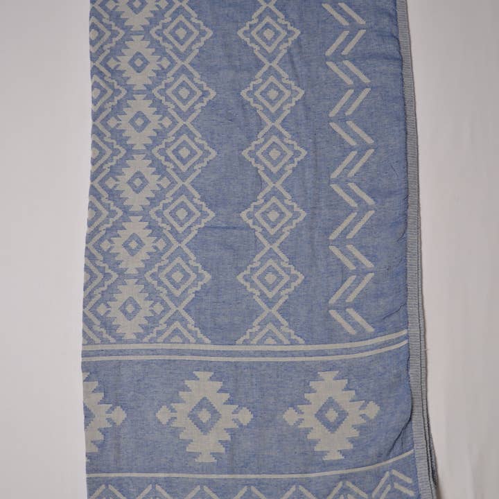 KAFTHAN – wholesale Bath towel – Aztec Cotton Turkish Towel | Beach Towel | Christmas Gift11