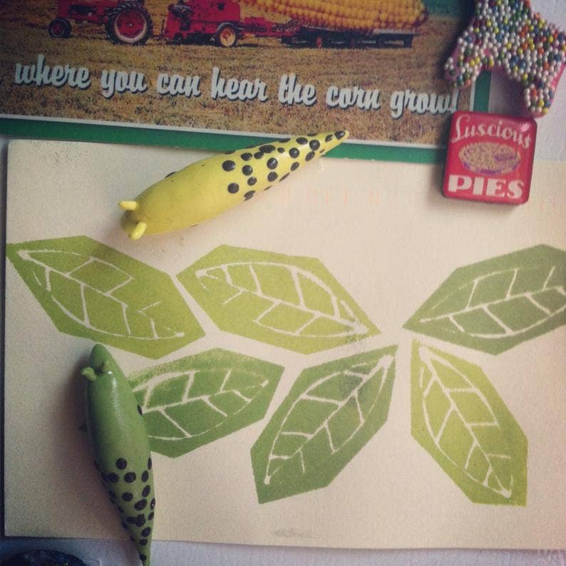 bishopart - Wholesale Magnet - Oregon Fridge Slugs Magnet Set2