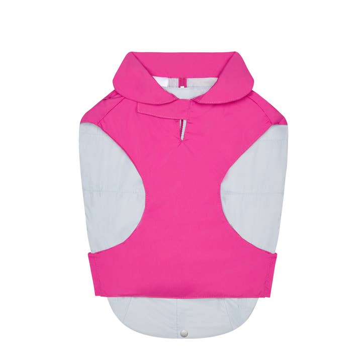 United Pets - Wholesale Pet coat – Dog - Save the Duck x United Pets Coat for Dogs Fuchsia3