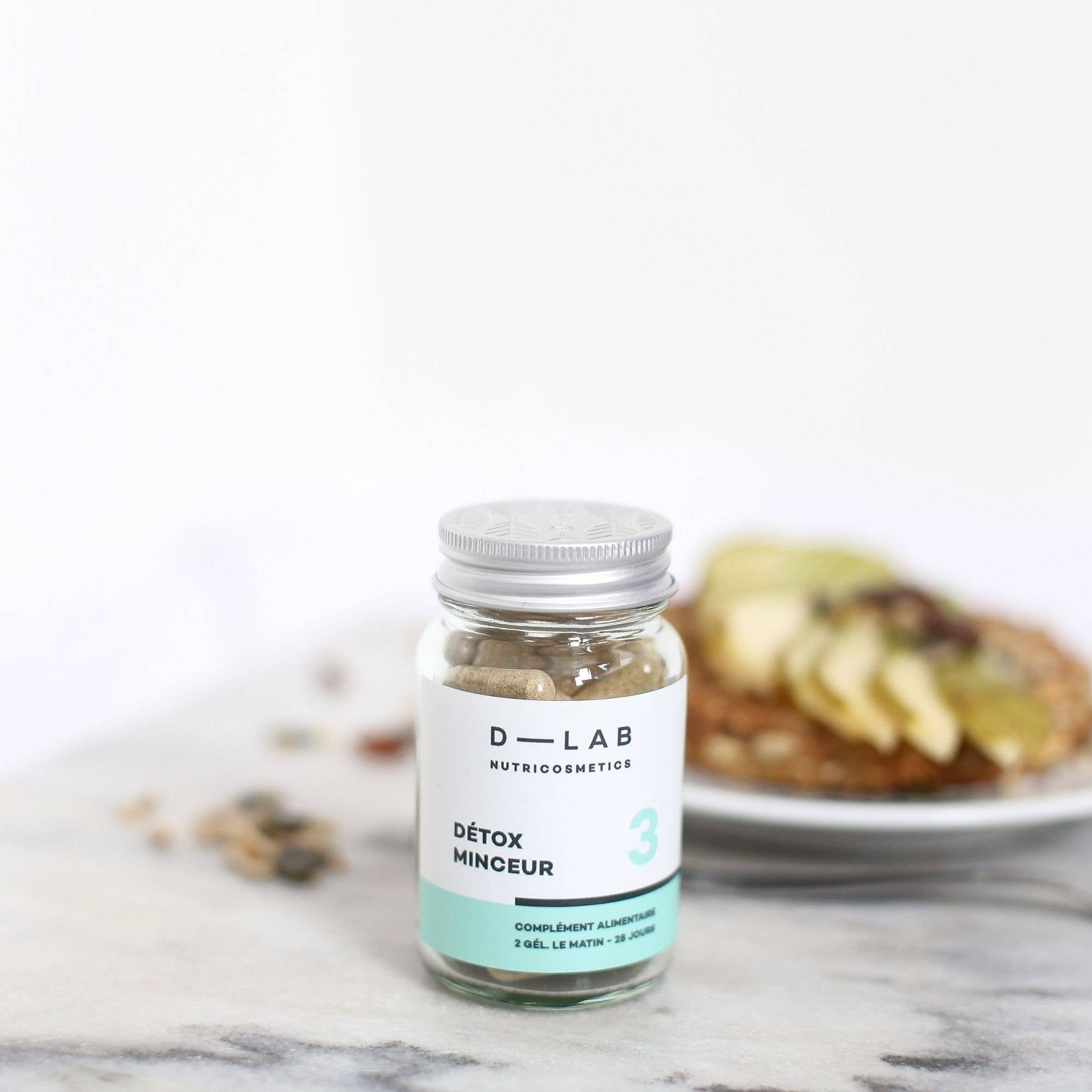 D-LAB NUTRICOSMETICS - Wholesale Voedingssupplement/vitamine - SLIMMING DETOX - Vetverwijdering3