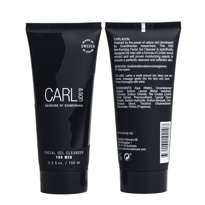 Face Gel Cleanser for wholesale by Carl & Son