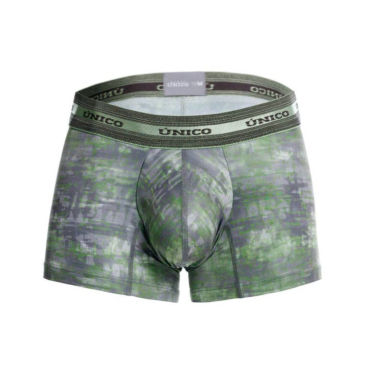 BOXER TRUNK AUNAR GREEN for wholesale by Mundo Único