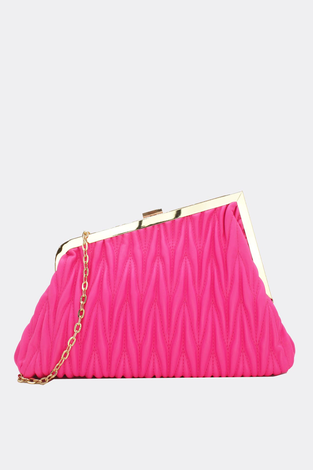 Tom&Eva (F.D.M diffusion) - Wholesale Clutch Bag - Women's - Quilted Biface Pouch-22C-55524