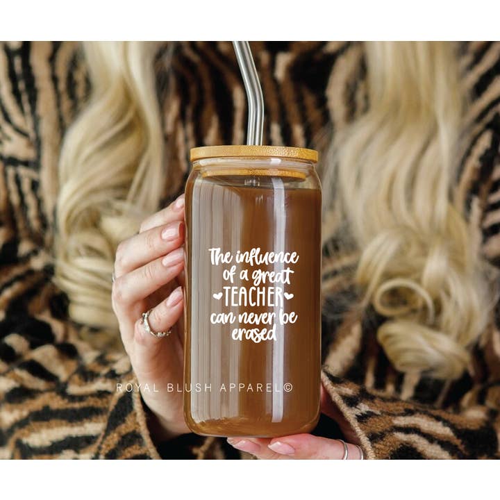 RBA Transfers - Wholesale Sticker - The Influence Of A Great Teacher Can Never Be Erased UV DTF Sticker2