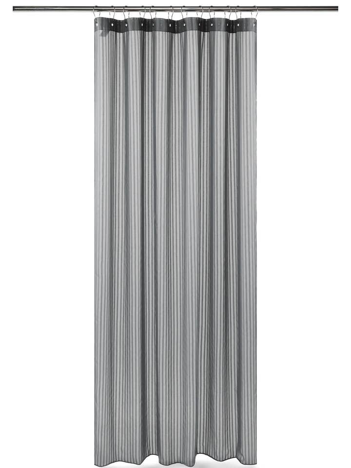 Tenda da doccia a righe con occhielli 200 cm per la vendita all'ingrosso da parte di Compliments