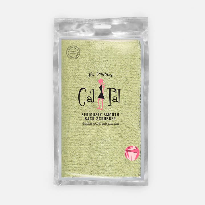 Bath Accessories Company - Wholesale Body Brush - Gal Pal Seriously Smooth Back Scrubber