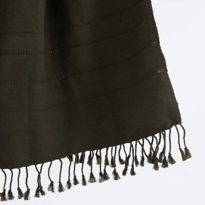 FAIR WEAVE Handwoven Cotton Throw - Phumi for wholesale by Sprout Enterprise