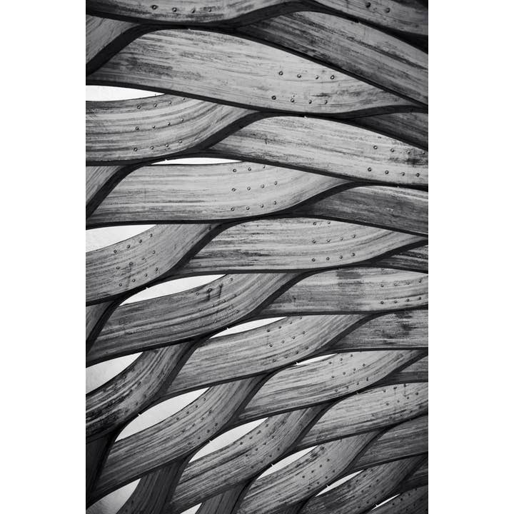 Flowing Vibrations Bw Fine Art Print for wholesale by Christi Kraft Photography