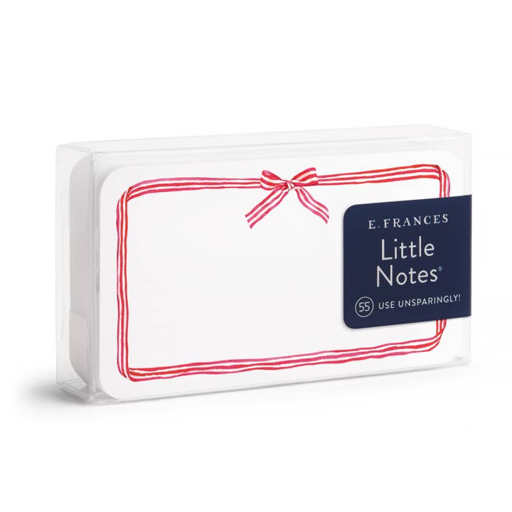 Rood Lint Snoep Kleine NotitiesĀ® voor wholesale door E. Frances Paper